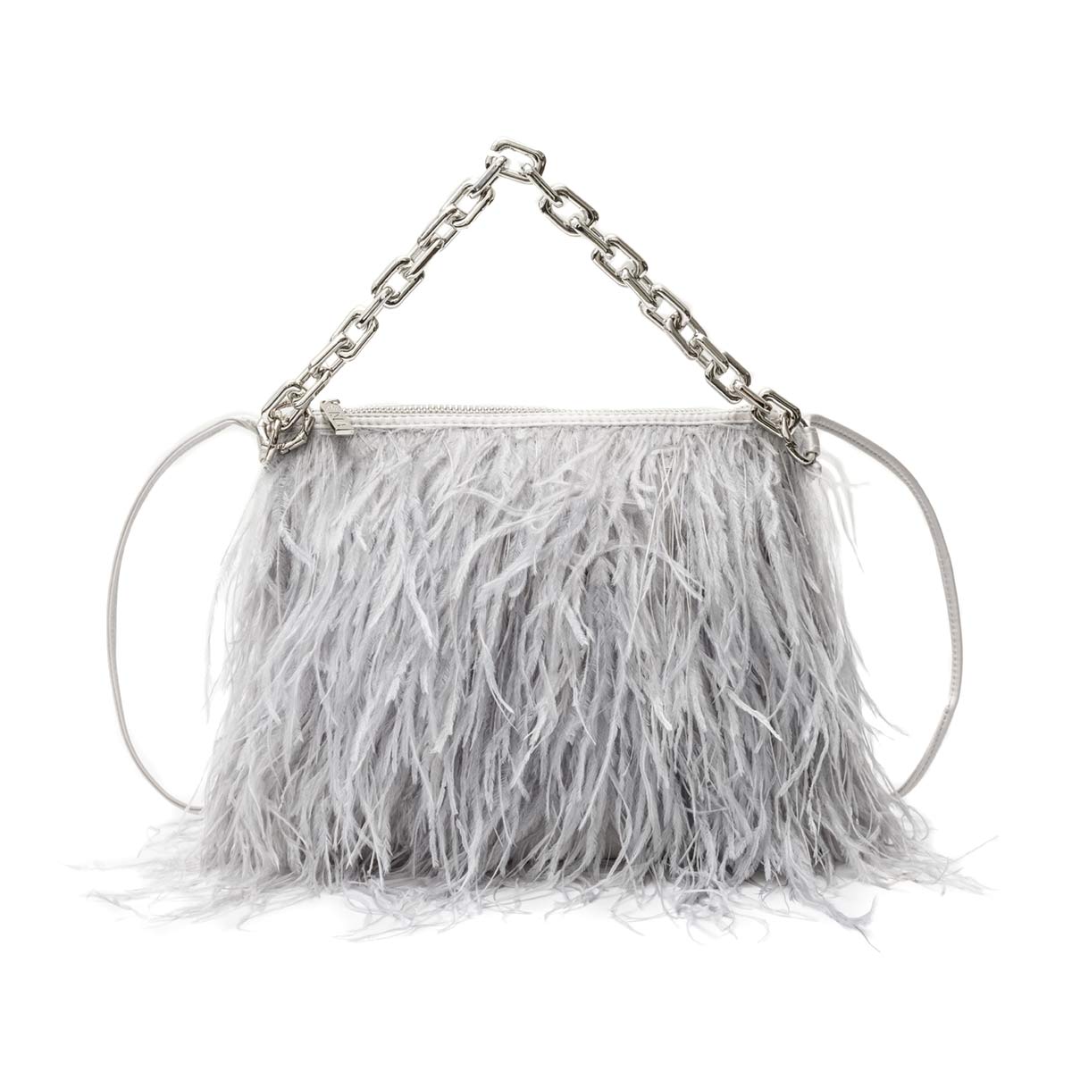 bolsa-sylvie-em-plumas-prata
