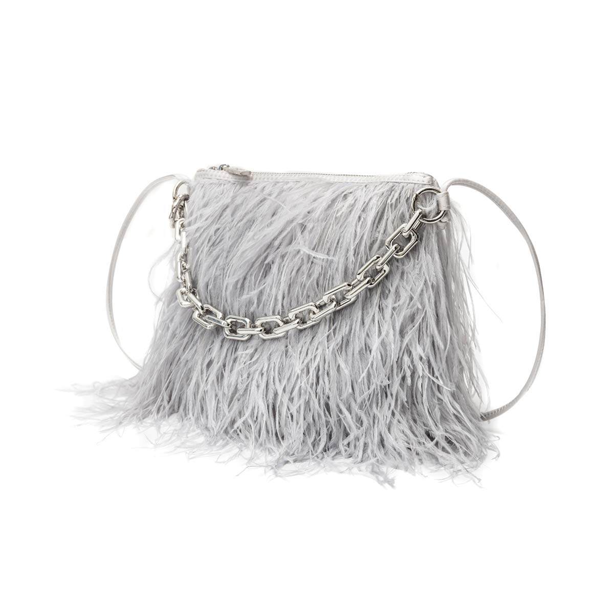 bolsa-sylvie-em-plumas-corrente