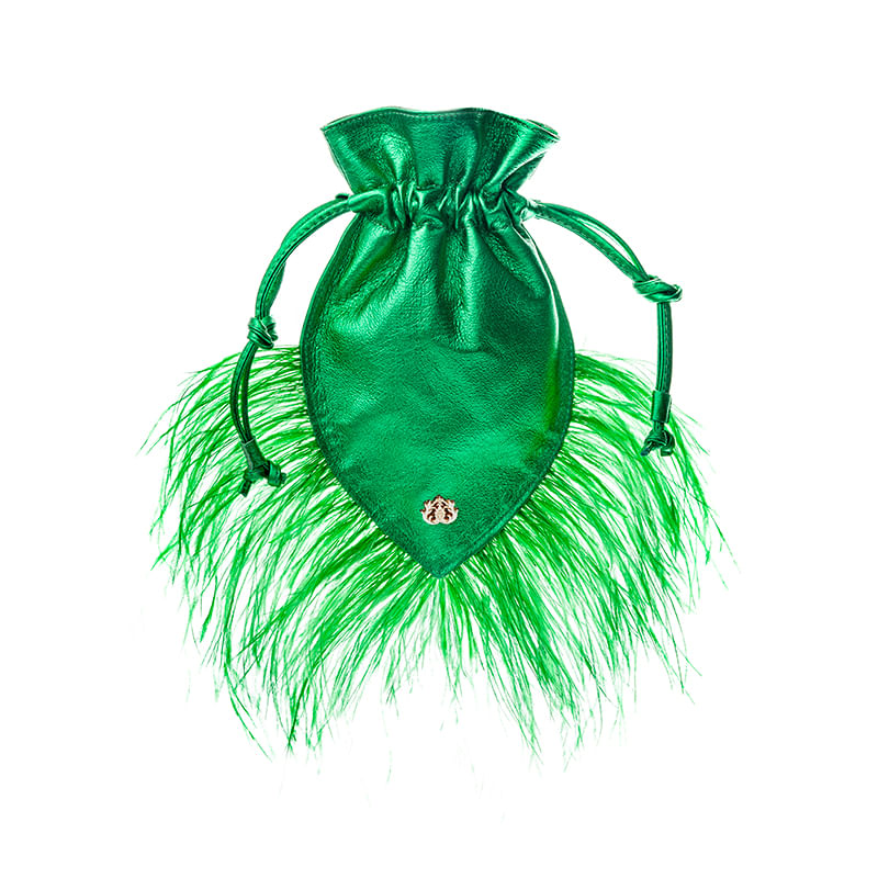Bolsa-Amy-em-Plumas-esmeralda