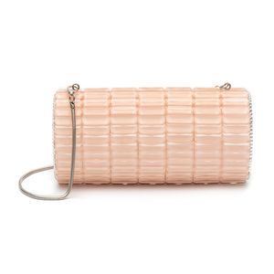 Clutch Baguete Maxi Cristais Off
