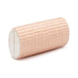 Clutch Baguete Maxi Cristais Off