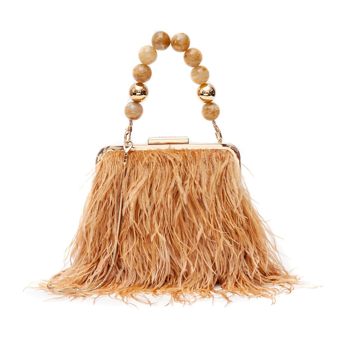Bolsa-Clutch-de-Plumas-ReEdition-Ouro-