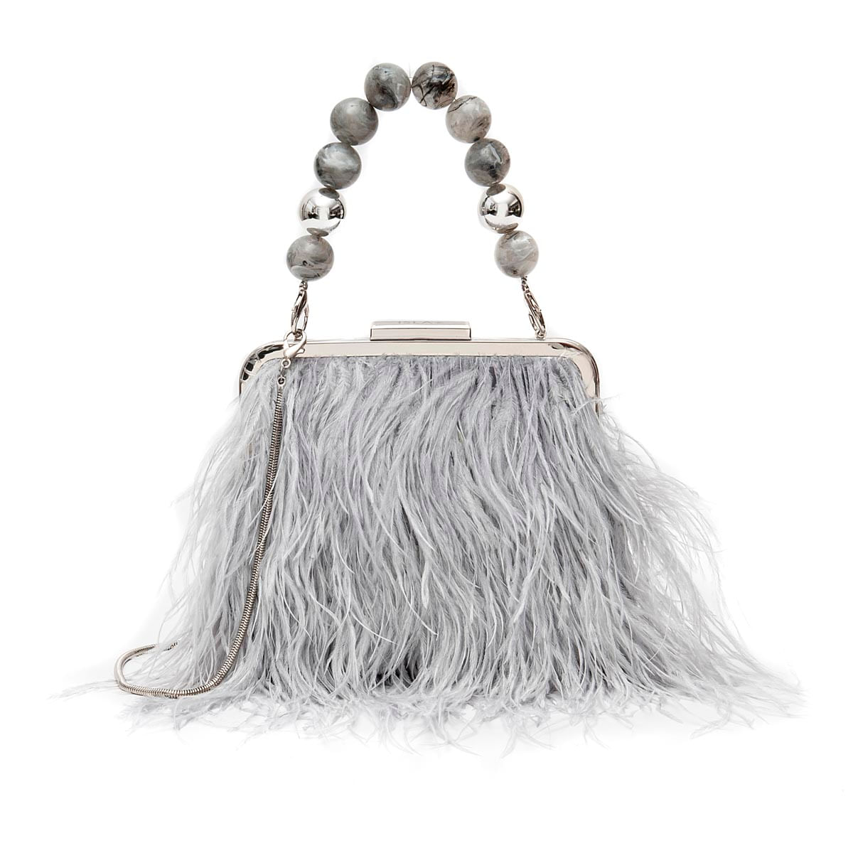 Bolsa-Clutch-de-Plumas-ReEdition-Prata-