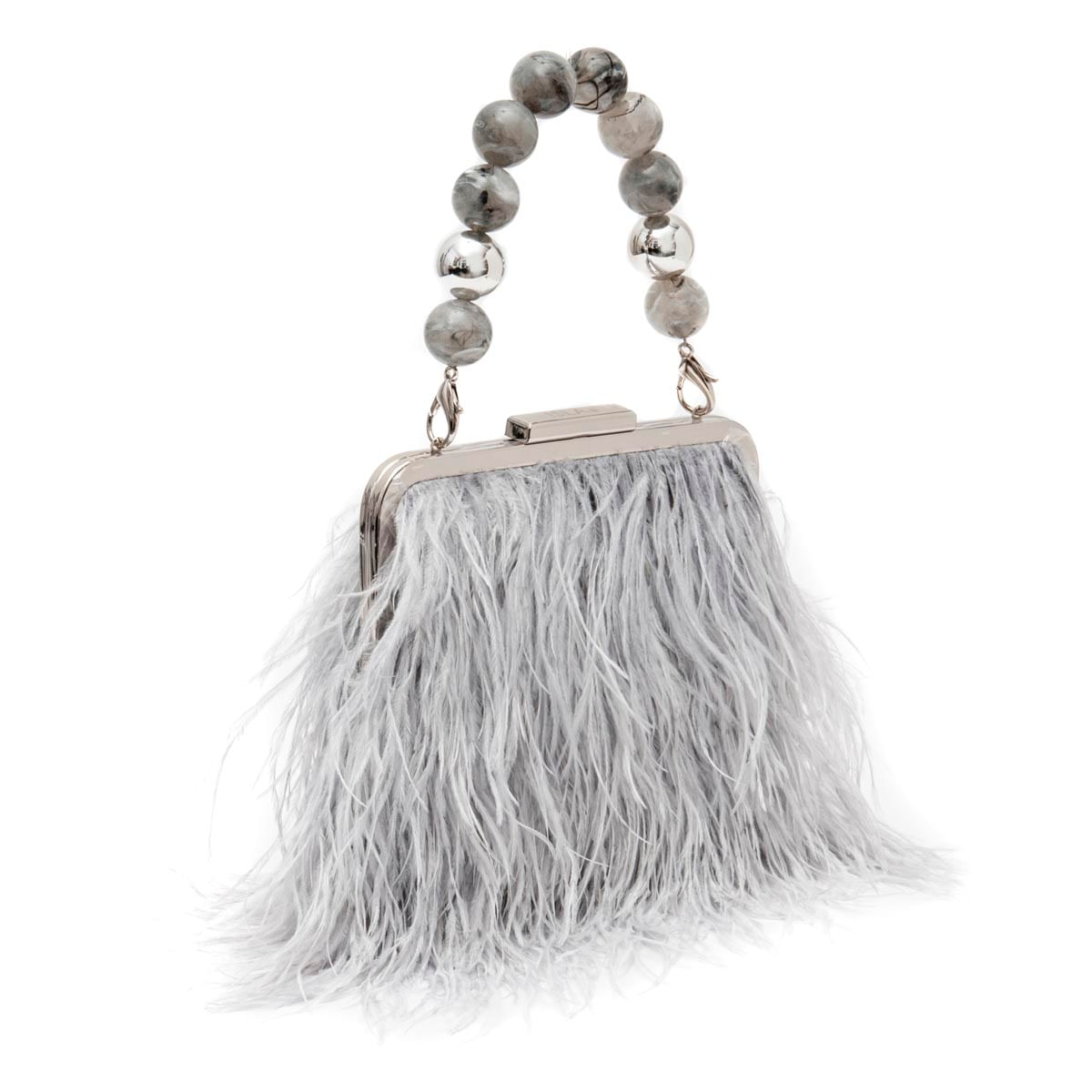 Bolsa-Clutch-de-Plumas-ReEdition-Prata-