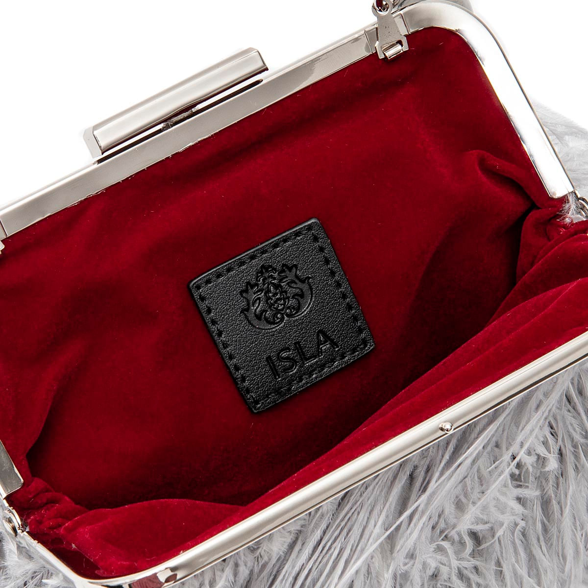 Bolsa-Clutch-de-Plumas-ReEdition-Prata-