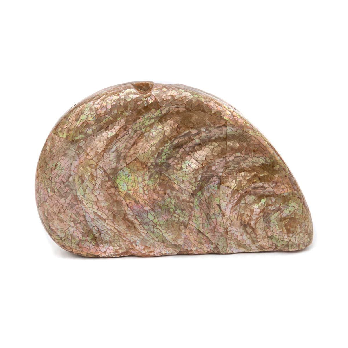 Clutch Madreperola em Ondas  Furta Rose