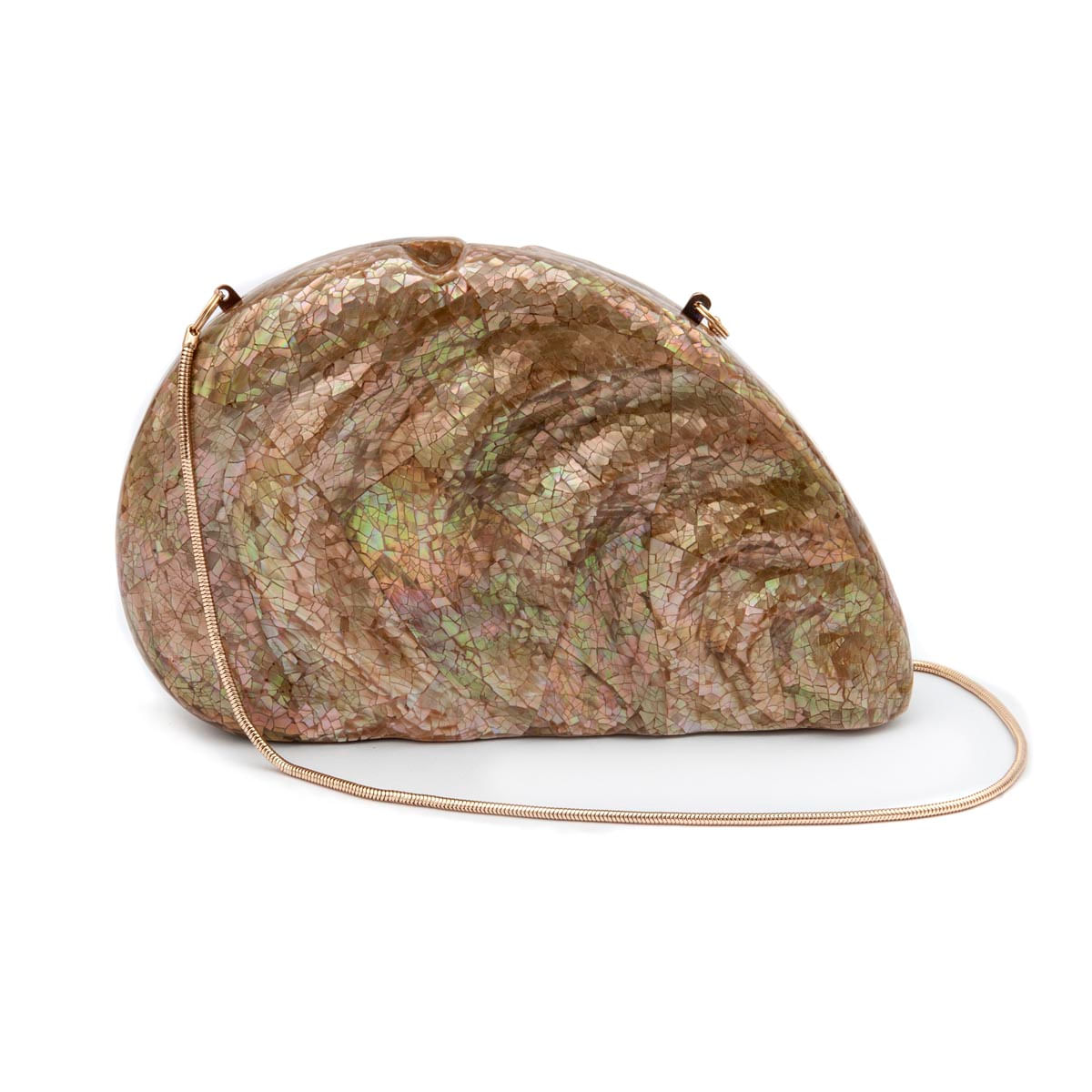 Clutch Madreperola em Ondas  Furta Rose