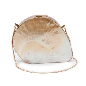 Bolsa Madreperola Concha Furta Rose