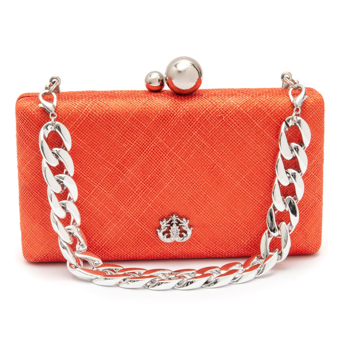 Bolsa-Clutch-em-Palha-e-Alca-de-Corrente-Citrino-