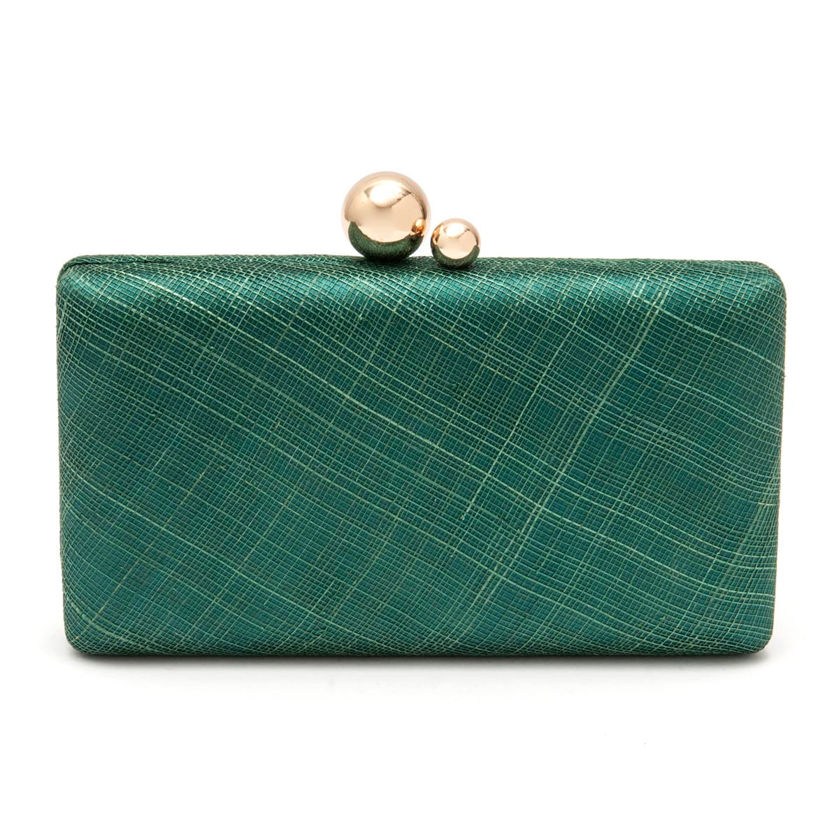 Bolsa-Clutch-em-Palha-e-Alca-de-Corrente-Esmeralda