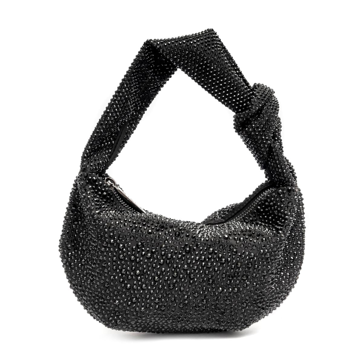 Hobo-Bag-em-cristais-Preto-