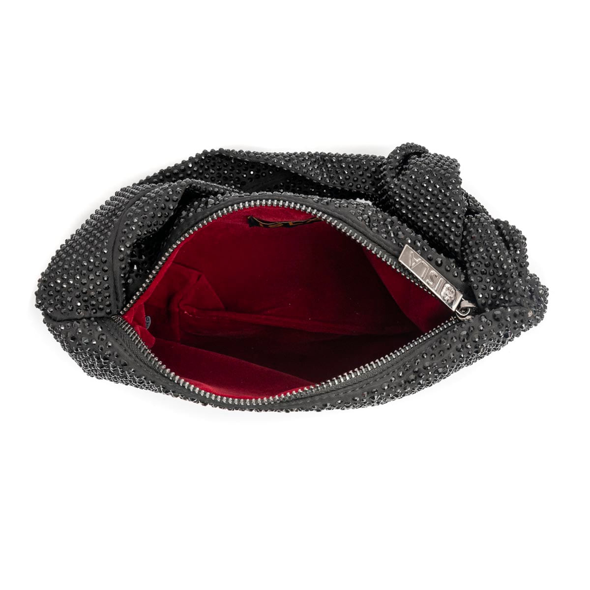 Hobo-Bag-em-cristais-Preto-