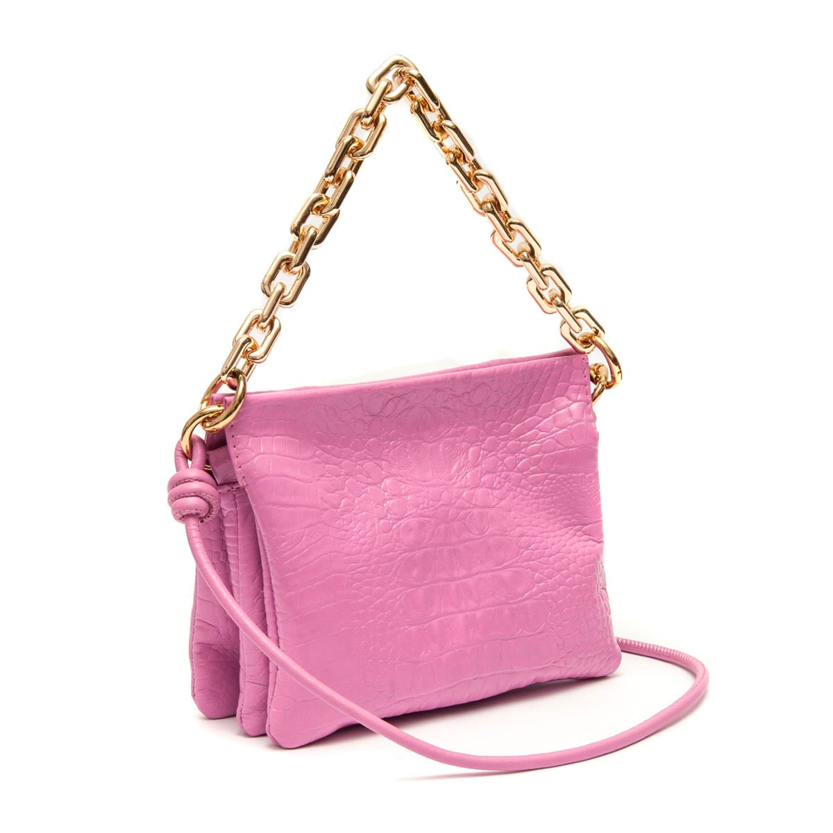 Mini-Bolsa-Cindy-em-Couro-com-Alca-Multifuncional-Pink-Gum-