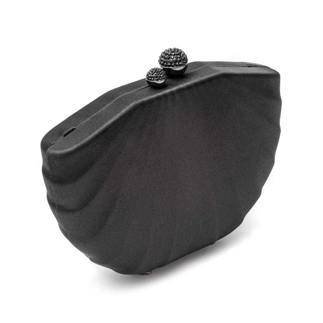 Clutch-em-cetim--concha-preto