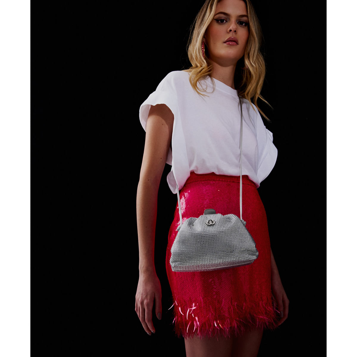 Bolsa-Mini-Pouch-em-Cristais-Prata