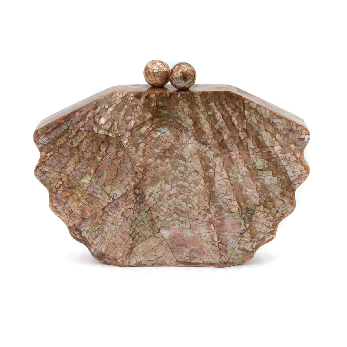 Bolsa-Madreperola-em-formato-Concha-Furta-Rose-