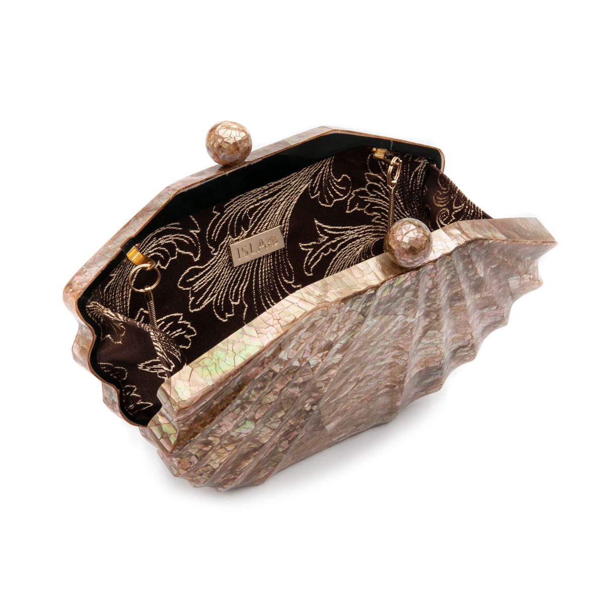 Bolsa-Madreperola-em-formato-Concha-Furta-Rose-