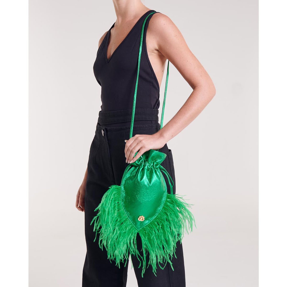 Bolsa-Amy-em-Plumas-esmeralda