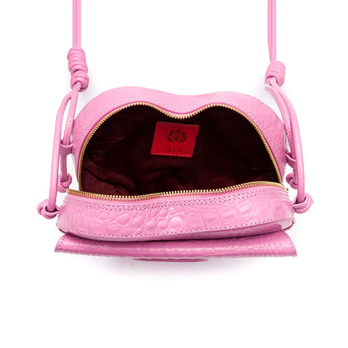 Bolsa-de-couro-coracao-Pink-gum-