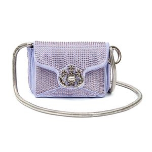 Bolsa Nano Cristal - Charm Lavanda