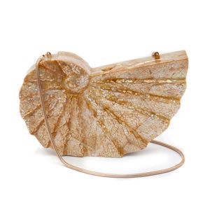 Bolsa Clutch Madrepérola - Alana Madreperola