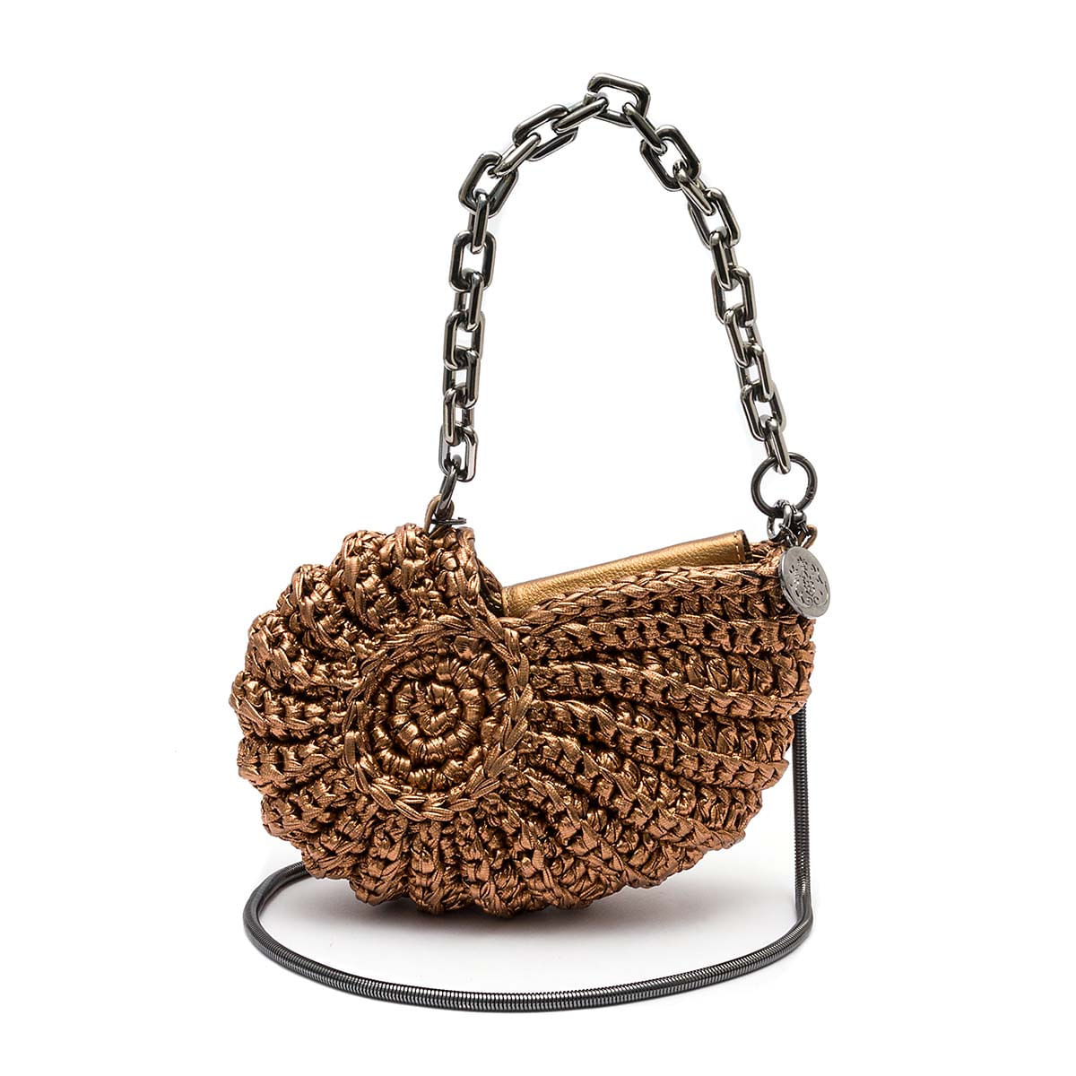 Bolsa-em-Croche-com-fio-Metalizado-Concha