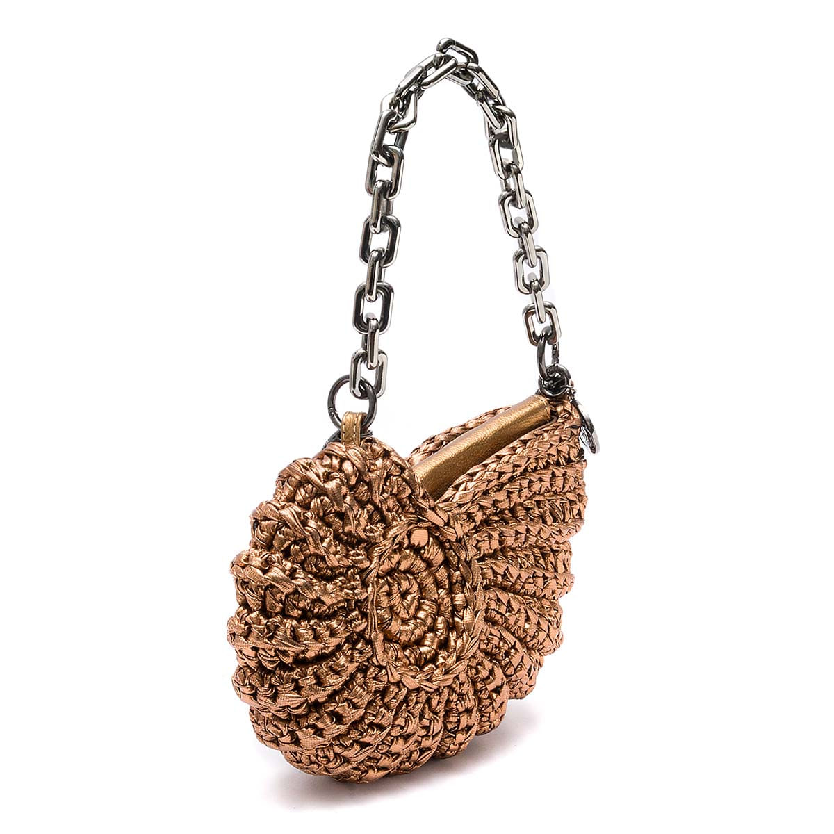 Bolsa-em-Croche-com-fio-Metalizado-Concha