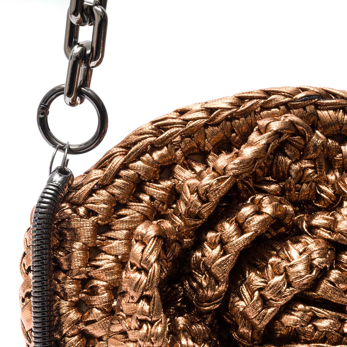 Bolsa-em-Croche-com-fio-Metalizado-Concha