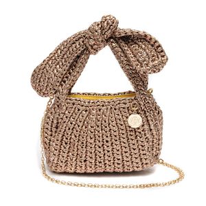 Bolsa Bunny Em Crochê  Rose