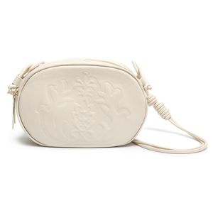 Bolsa Helena Em Couro Marshmallow