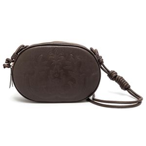 Bolsa Helena Em Couro Dark
