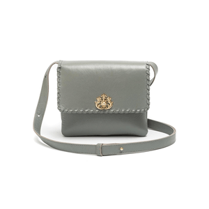 Mini Bolsa New Camille Em Couro Argento
