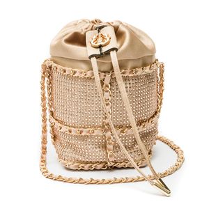 Crystal Bucket Bag Bronze Bronze