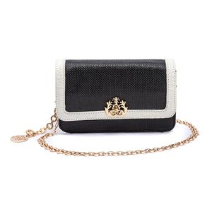 Bolsa Carteira Em Palha Com Corrente Transversal - Forever Marshmallow