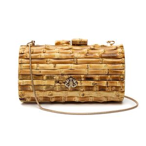 Clutch Bambu Aurea Natural