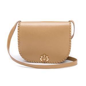 Bolsa New Camille - Meia Lua Oat Milk