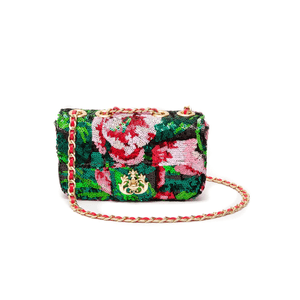 Bolsa Mini Anne Bordada Em Paetês Dolce