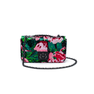 Bolsa Anne  Bordada Em Paêtes Dolce