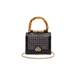 Mini Bolsa Diana Flap Transversal Preto