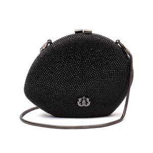 Clutch Cristais PRETO