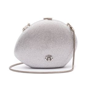 Clutch Cristais PRATA