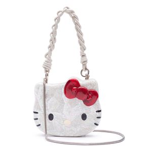 Bolsa Hello Kitty em Madrepérola