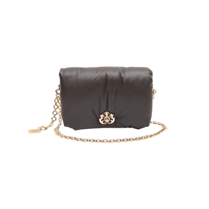 Mini Bolsa Puffer Pelica BROWN