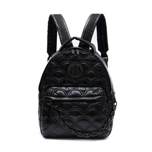 Mochila Puffer Nylon Preto