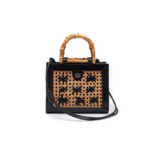 BOLSA  DIANA MEDIA ESTELAR-PRETO
