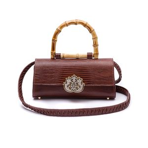 Bolsa Top Handle East West LIZARD PINHAO