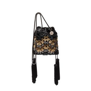 BOLSA BUCKET CROCHÊ