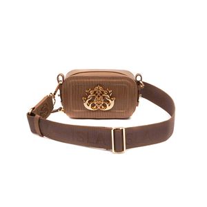 MINI BOLSA DANCE ALÇA ESPORTIVA LIZARD MOCHACCINO