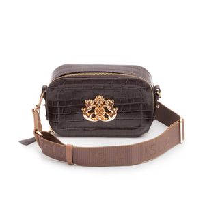 BOLSA DANCE ALÇA ESPORTIVA MAXI CROCO EXPRESSO