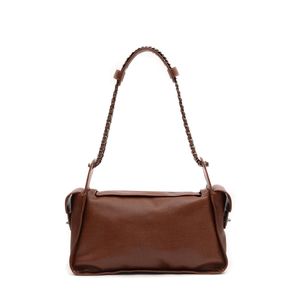 BOLSA ANNE HOBO CAVIAR PINHÃO